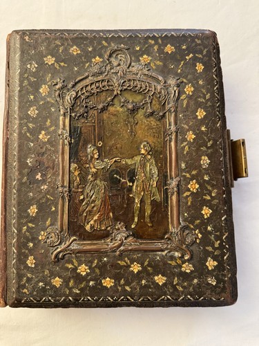 Ancienne boîte livre - boîte,