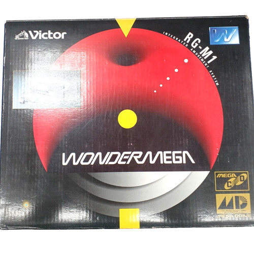 Victor wonder mega sega - rg-m1,