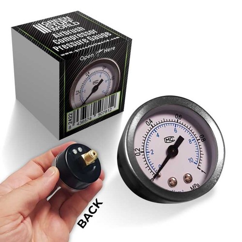 Manometre pour compresseurs - pour,