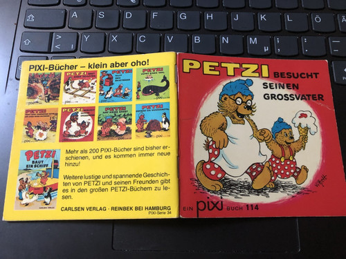 Pixi alt 114 - petzi, besucht