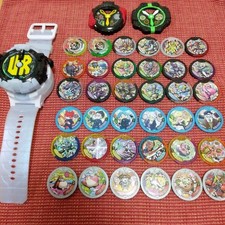 Yokai Watch UR Watch YSP Watch Custom Bezel Yokai Medal Set Toy Used