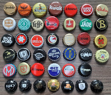 Lot de 41 capsules de bières