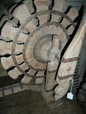 Ancien rouet indien bois /