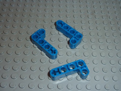 Lego technic blue - 3, liftarm