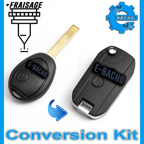 Coque clé pour mini cooper - coque, s