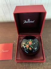 Baccarat Crystal Impatience Paper Press Ball
