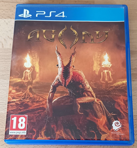 Playstation ps4 agony - ps4, [fr]