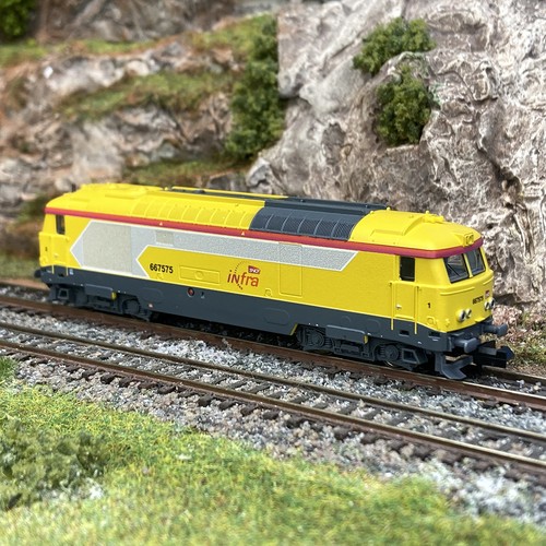 Locomotive diesel 667575 - diesel,