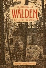 Henry David Thoreau The Illustrated Walden (Relié)