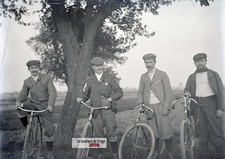 Cyclistes campagne, vélos