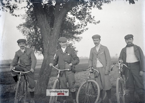 Cyclistes campagne vélos - campagne,,