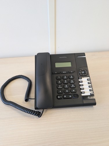 Téléphone analogique alcatel - téléphone,