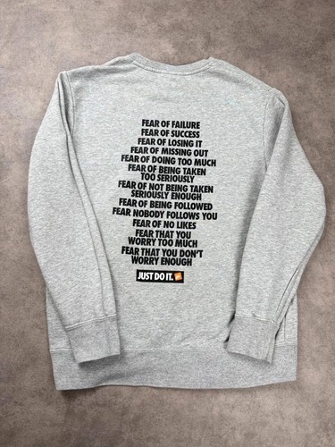 Sweat nike coton - coton, imprimé