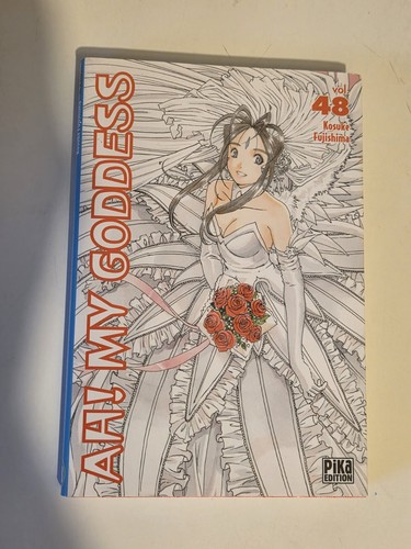 Manga goddess tome 48 - ah!,