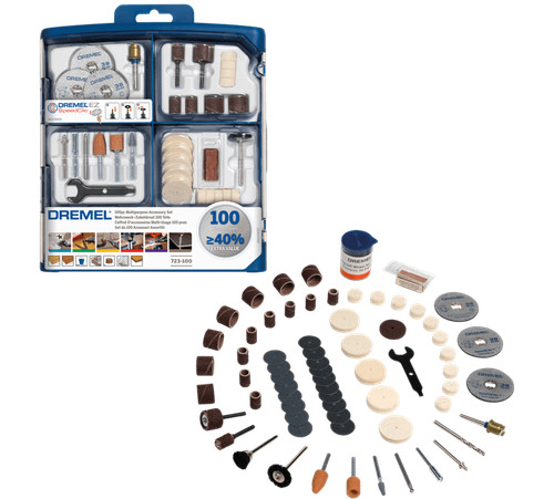Set accessoires dremel 100 - accessoires,