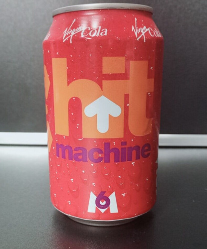 Canettes soda virgin cola hit - canettes,