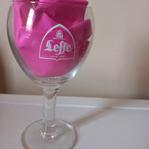 Verre 20cl bière leffe - verre,