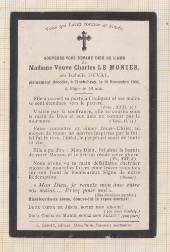 25f468 image pieuse mortuaire - ,