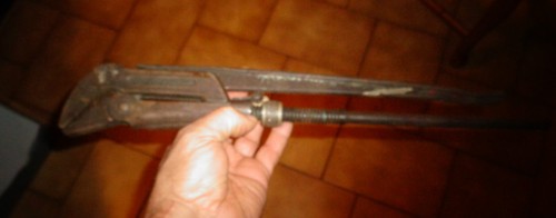 Ancien outil plombier - ancien,