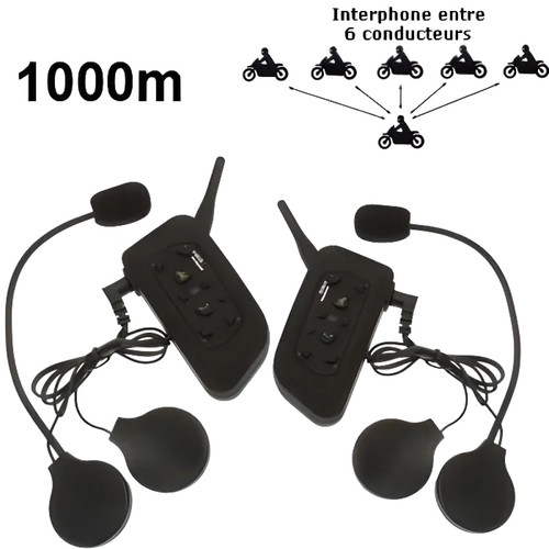 Kit interphones moto - kit,
