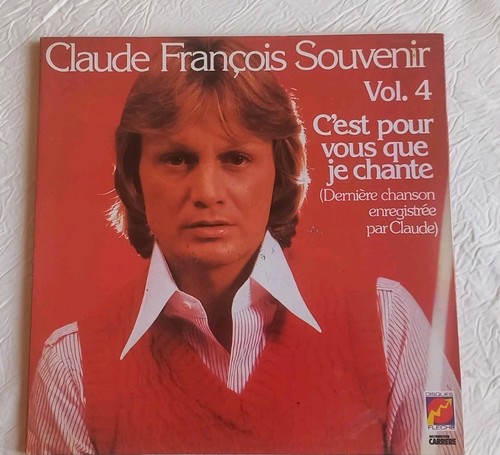 Vinyle claude françois - françois, 33