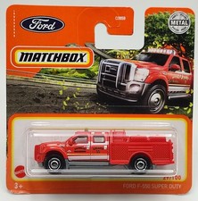 ★ FORD F350 SUPERDUTY - MATCHBOX MAINLINE 2021 - N°29 - GXM47