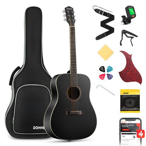 Donner guitare acoustique - ♪donner,