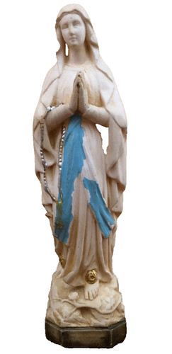 Statuette vierge marie - statuette, de