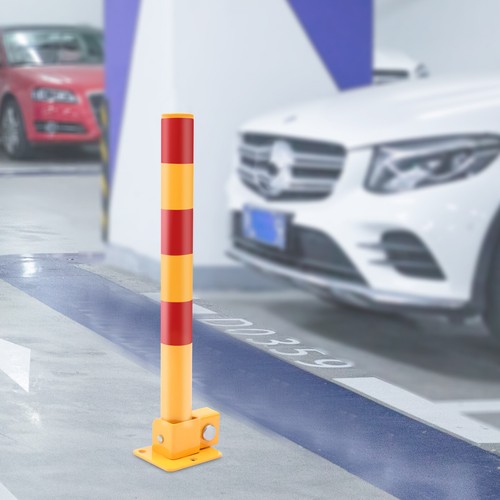 Parking post spring - post,