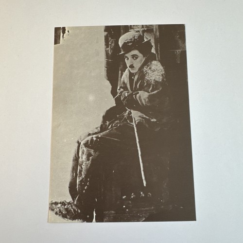 Carte postale charlie chaplin - carte,