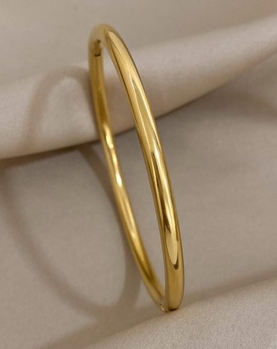 Bracelet femme jaune doré - doré, or