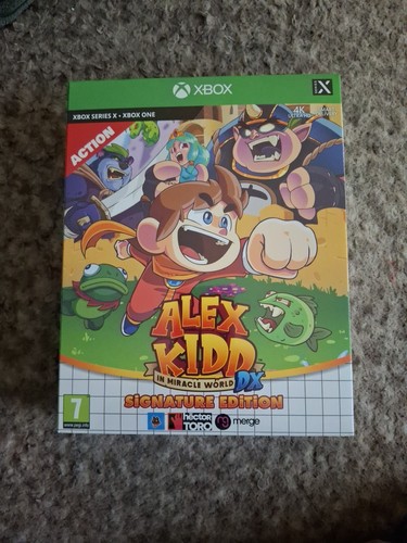 Alex kidd miracle world - alex,