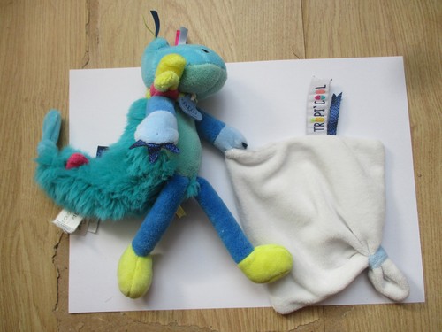 Doudou compagnie croco - doudou,