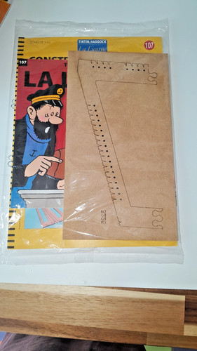 Tintin construire licorne - construire,