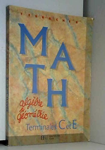 Math term algèbre - math,, c