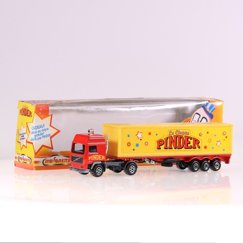 Majorette pinder camion volvo - majorette,