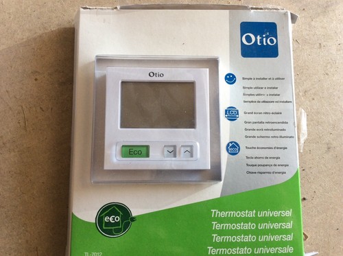 Thermostat chauffage - de,