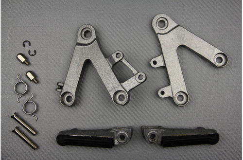 Platines repose pieds avant - platines,