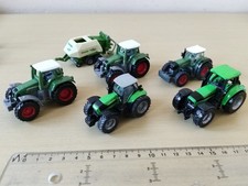 SIKU, LOT DE TRACTEURS