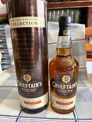 Auchroisk ans cheftains - ans,