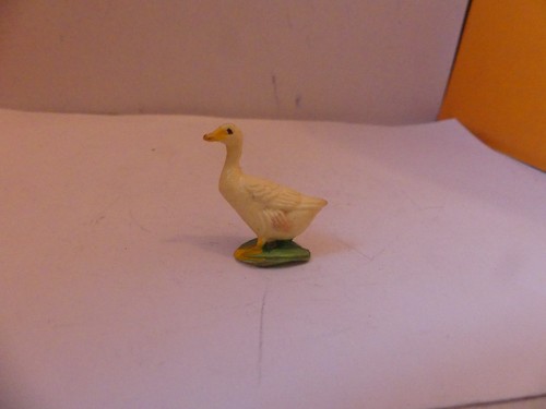 Figurine jim ferme oie blanche - jim,