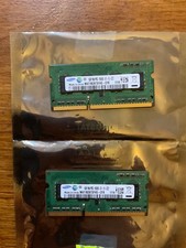 2x 1Gb RAM PC Portable SODIMM