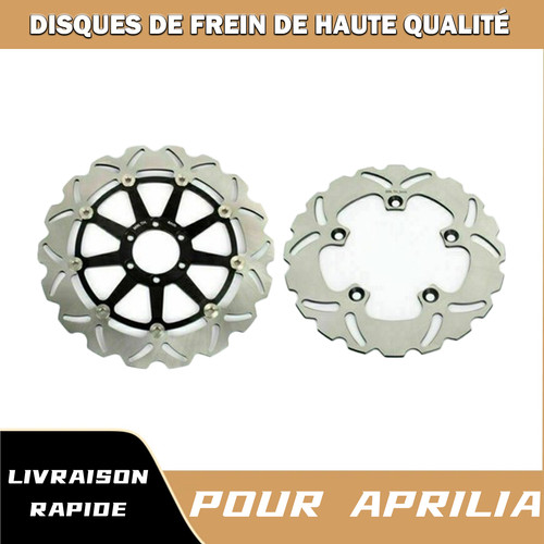 Disques frein avant arrière - frein,