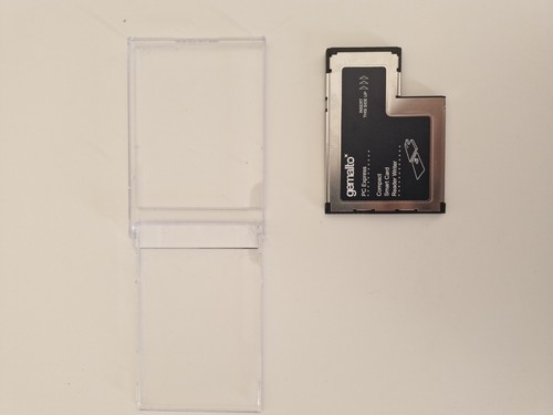 New gemalto smart card reader - new,