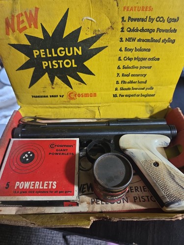 Vintage crosman model - model, co2