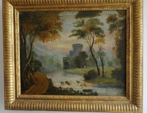 Huile ecole francaise - huile,