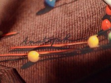 2x tissu ANATOPIK rarissime