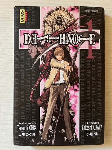 Manga death note - death,
