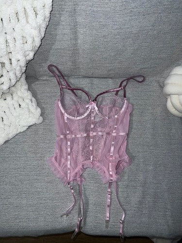 Ensemble lingerie rose - lingerie,