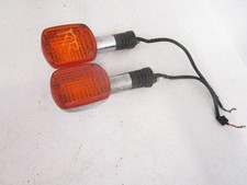 85 Honda VT 500 C Shadow Rear Turn Signals 33600-MK3-405 1983-1986